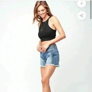 New with tags SIWY jean shorts in size 23